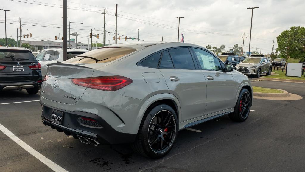 new 2024 Mercedes-Benz AMG GLE 63 car, priced at $139,990