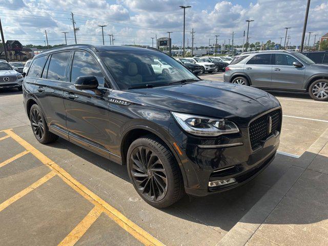 used 2023 Lincoln Aviator car, priced at $48,900