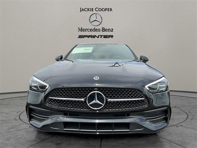 new 2025 Mercedes-Benz C-Class car, priced at $55,935