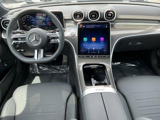 new 2025 Mercedes-Benz C-Class car, priced at $55,935