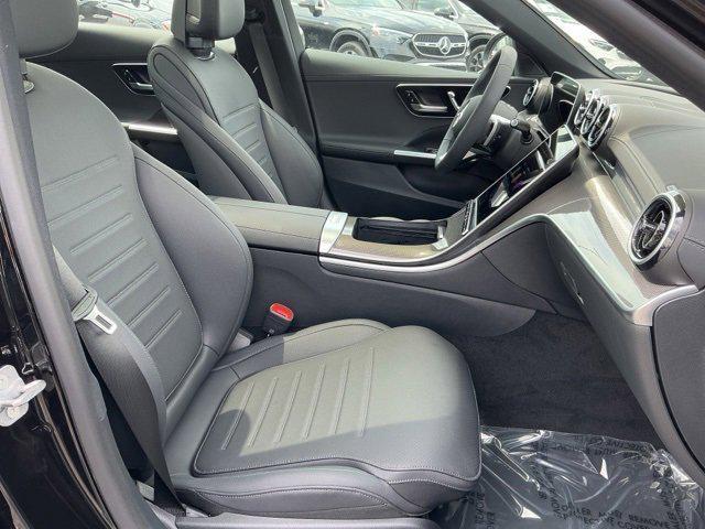 new 2025 Mercedes-Benz C-Class car, priced at $55,935