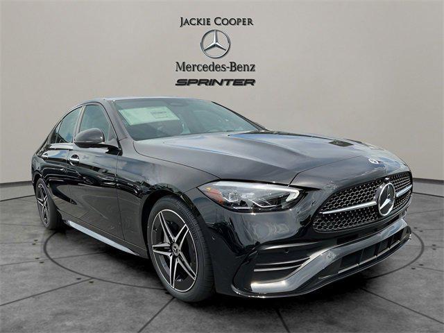 new 2025 Mercedes-Benz C-Class car, priced at $55,935