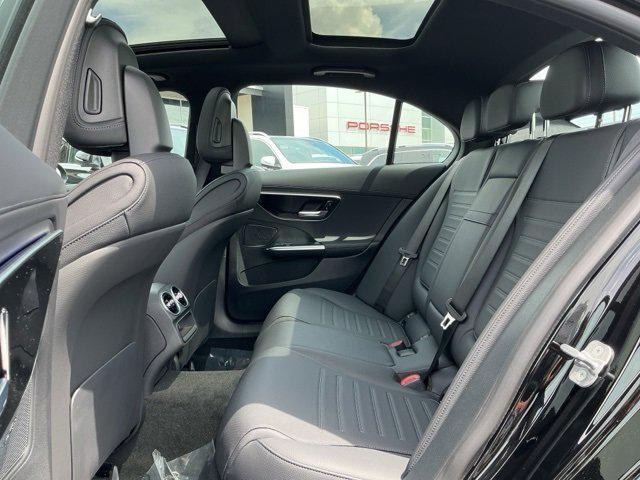 new 2025 Mercedes-Benz C-Class car, priced at $55,935