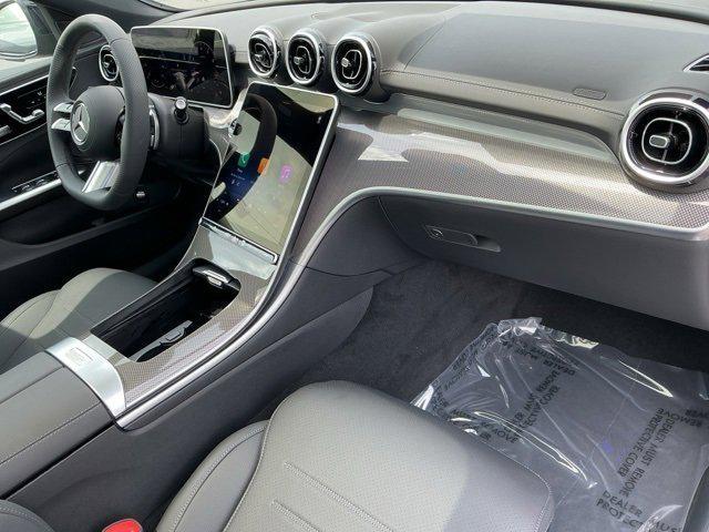 new 2025 Mercedes-Benz C-Class car, priced at $55,935