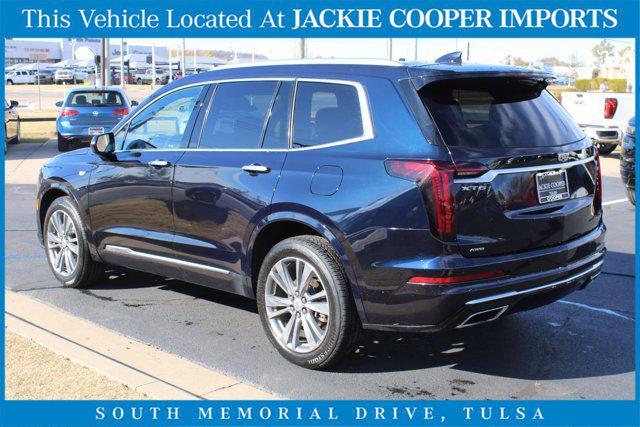 used 2022 Cadillac XT6 car, priced at $31,500