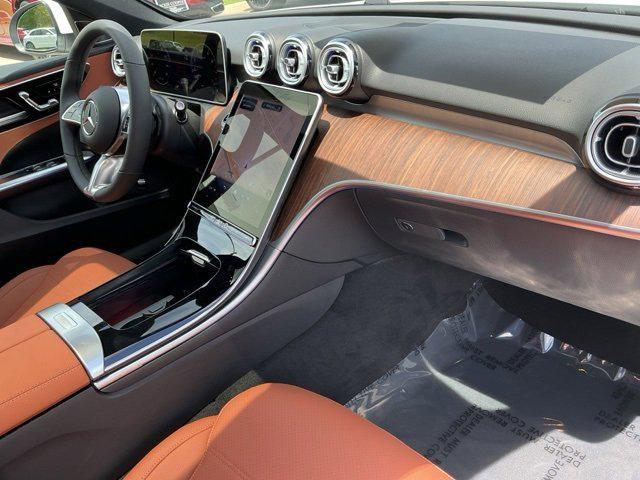 new 2025 Mercedes-Benz C-Class car, priced at $54,135