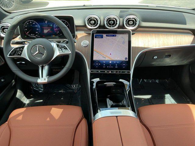 new 2025 Mercedes-Benz C-Class car, priced at $54,135