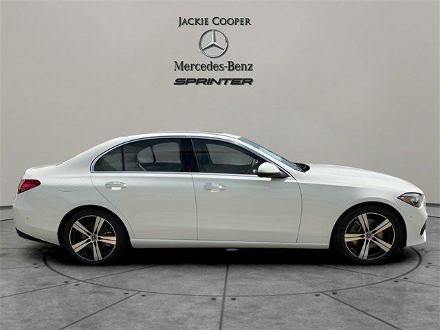 new 2025 Mercedes-Benz C-Class car, priced at $54,135