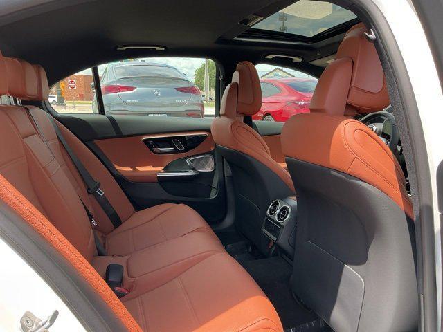 new 2025 Mercedes-Benz C-Class car, priced at $54,135