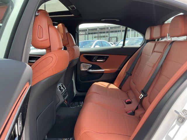 new 2025 Mercedes-Benz C-Class car, priced at $54,135