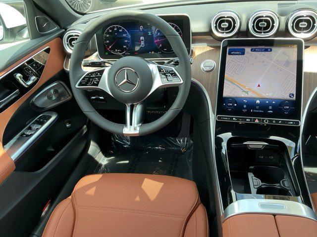 new 2025 Mercedes-Benz C-Class car, priced at $54,135