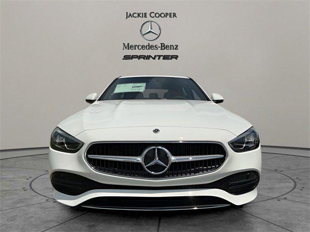 new 2025 Mercedes-Benz C-Class car, priced at $54,135