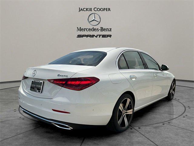 new 2025 Mercedes-Benz C-Class car, priced at $54,135