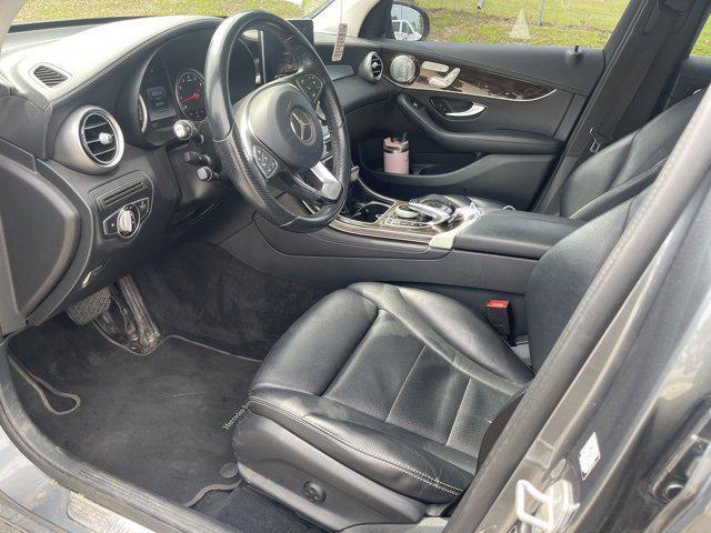 used 2016 Mercedes-Benz GLC 300 car, priced at $17,900