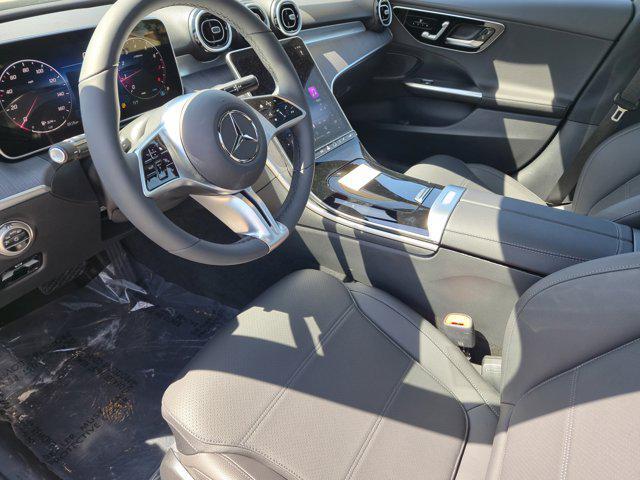 new 2025 Mercedes-Benz C-Class car, priced at $51,085