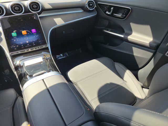new 2025 Mercedes-Benz C-Class car, priced at $51,085