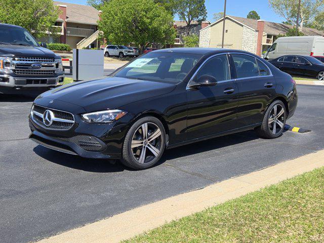 new 2025 Mercedes-Benz C-Class car, priced at $51,085
