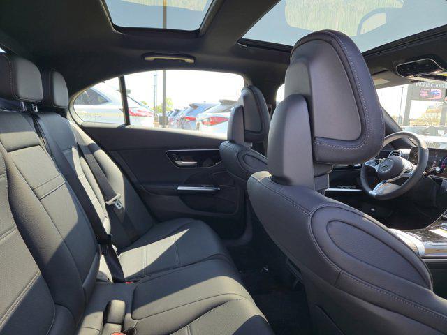 new 2025 Mercedes-Benz C-Class car, priced at $51,085