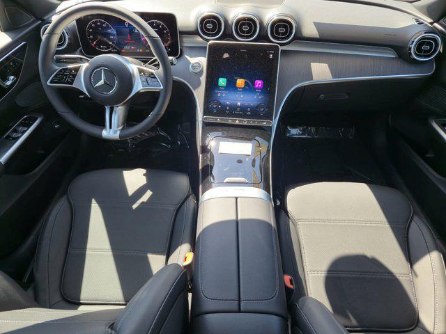 new 2025 Mercedes-Benz C-Class car, priced at $51,085