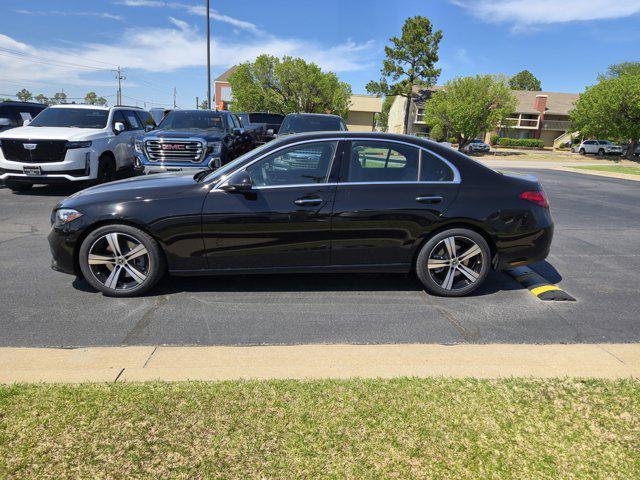 new 2025 Mercedes-Benz C-Class car, priced at $51,085