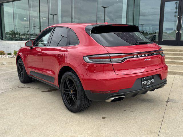 used 2020 Porsche Macan car, priced at $32,375