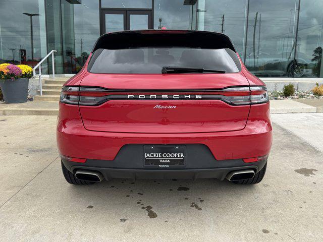 used 2020 Porsche Macan car, priced at $32,375