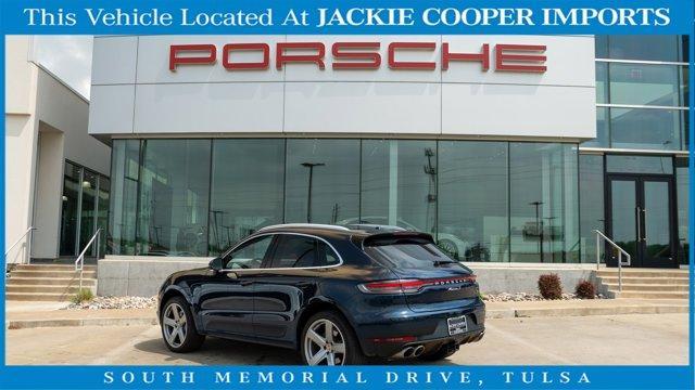 used 2021 Porsche Macan car, priced at $58,000