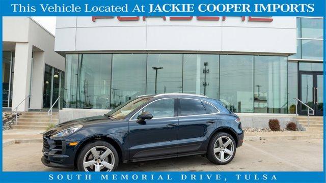 used 2021 Porsche Macan car, priced at $55,500