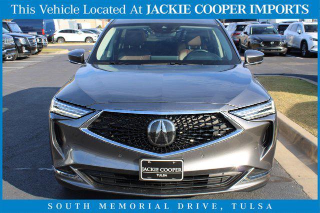 used 2022 Acura MDX car, priced at $39,500