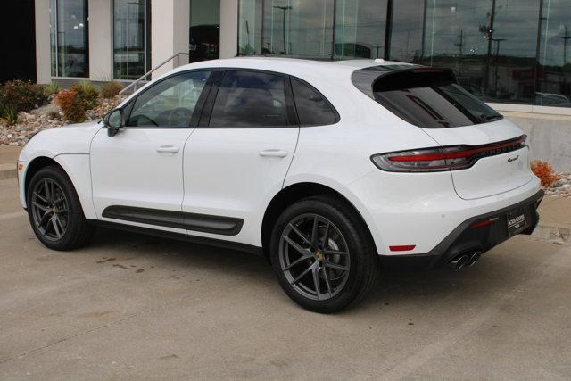 used 2024 Porsche Macan car, priced at $65,000