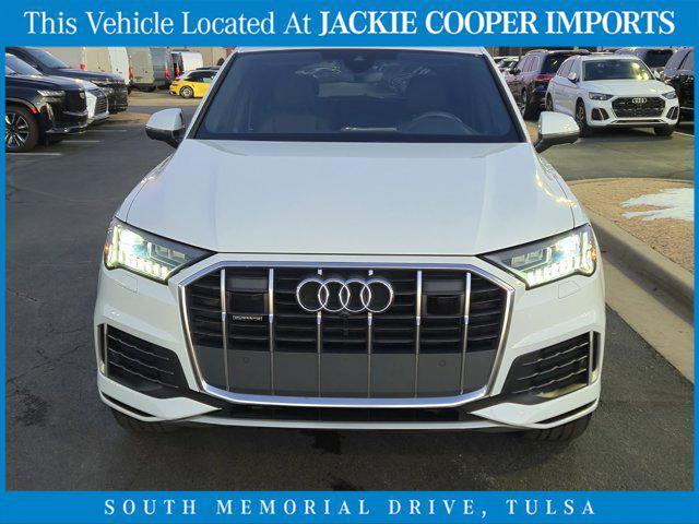 used 2023 Audi Q7 car, priced at $46,750