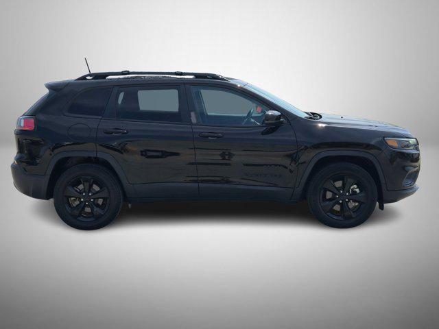 used 2021 Jeep Cherokee car, priced at $23,000