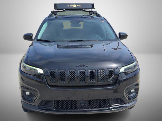 used 2021 Jeep Cherokee car, priced at $23,000