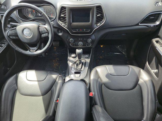 used 2021 Jeep Cherokee car, priced at $23,000