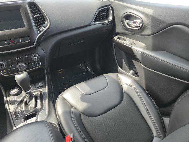 used 2021 Jeep Cherokee car, priced at $23,000