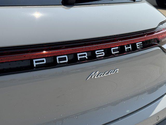 new 2025 Porsche Macan car