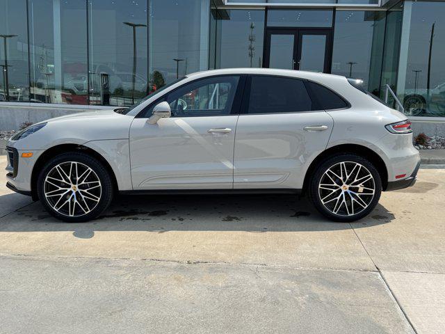 new 2025 Porsche Macan car