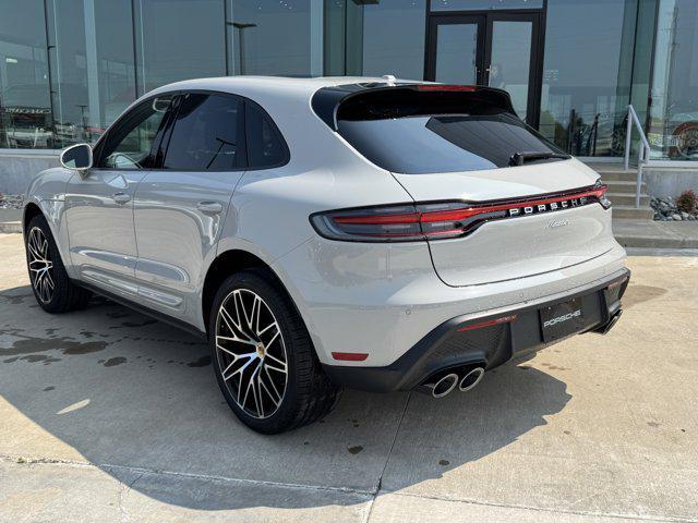 new 2025 Porsche Macan car