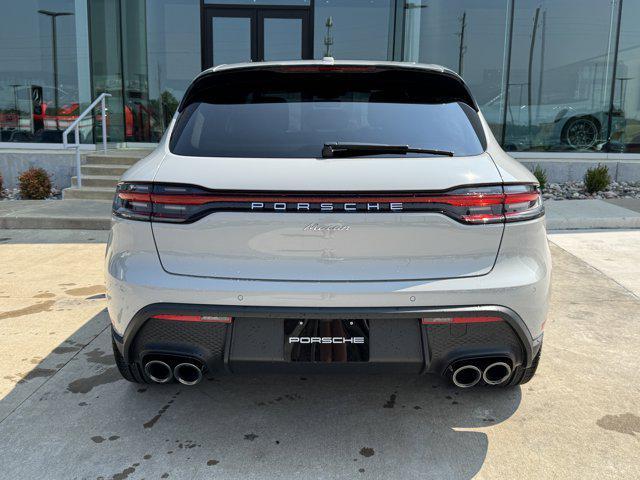 new 2025 Porsche Macan car