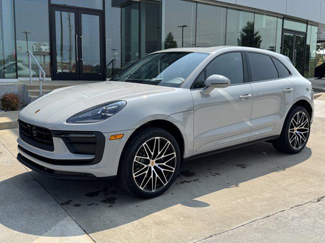 new 2025 Porsche Macan car