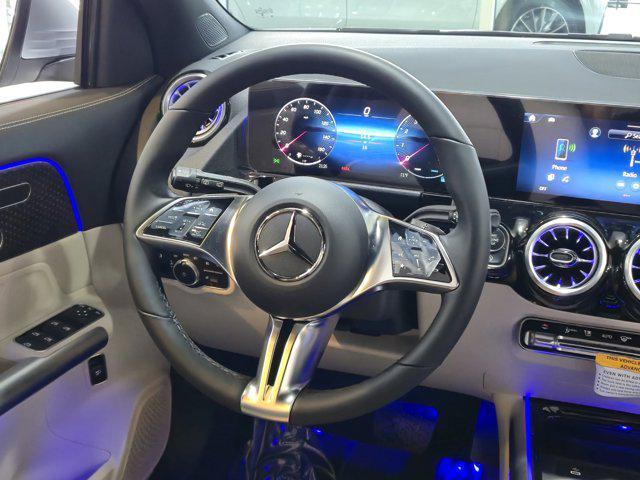 new 2025 Mercedes-Benz GLA 250 car, priced at $47,845