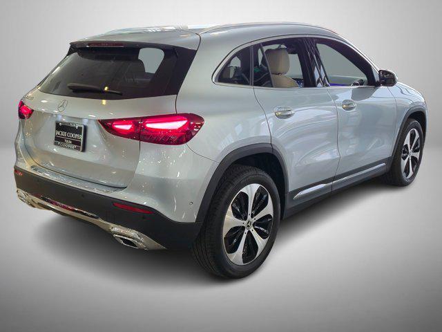 new 2025 Mercedes-Benz GLA 250 car, priced at $47,845
