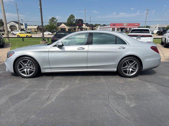 used 2018 Mercedes-Benz S-Class car, priced at $44,000