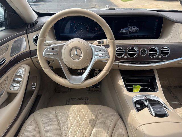 used 2018 Mercedes-Benz S-Class car, priced at $44,000