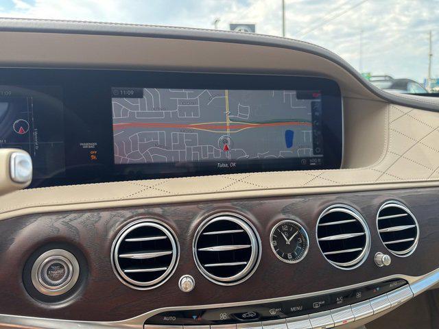 used 2018 Mercedes-Benz S-Class car, priced at $44,000