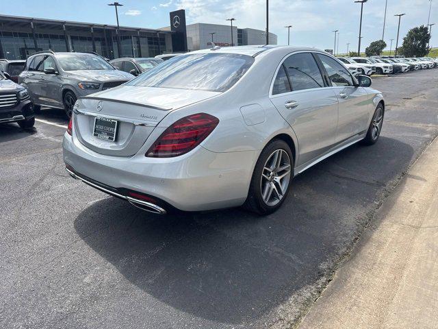 used 2018 Mercedes-Benz S-Class car, priced at $44,000