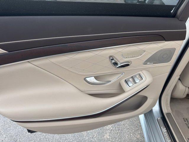 used 2018 Mercedes-Benz S-Class car, priced at $44,000