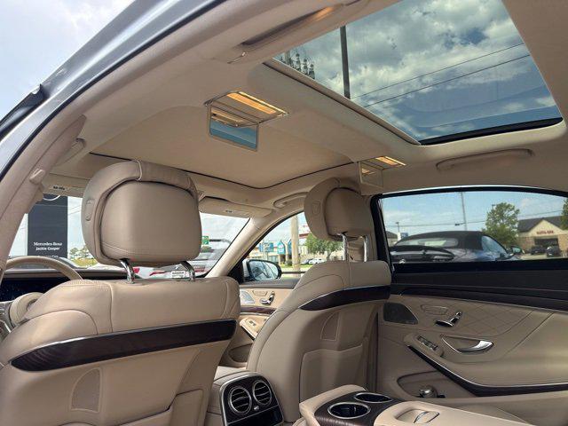 used 2018 Mercedes-Benz S-Class car, priced at $44,000