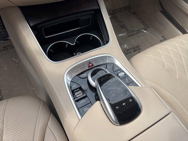 used 2018 Mercedes-Benz S-Class car, priced at $44,000