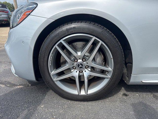 used 2018 Mercedes-Benz S-Class car, priced at $44,000